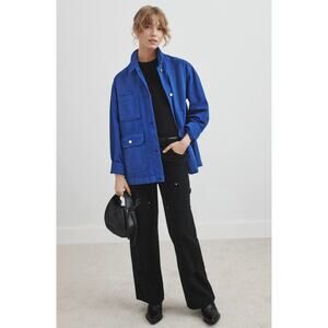 Reformation Callum Denim Chore Jacket